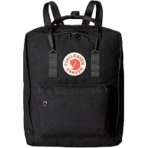 Fjallraven K¿nken preta tamanho único | Amazon.com.br